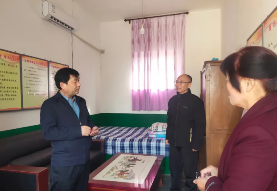 合阳检察院党组书记李翔调研指导朴鲁村乡村振兴工作