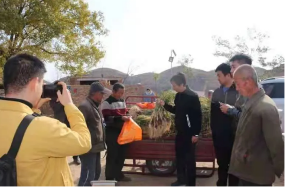 子洲县工业商贸局：消费帮扶认购   助力乡村振兴