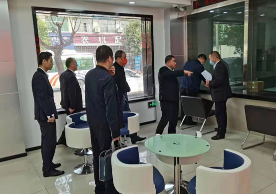 合阳县公安局：规范金融机构安全防范，保障银行业安全稳定