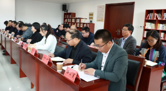 神木市副市长刘小波到市发改科技局调研