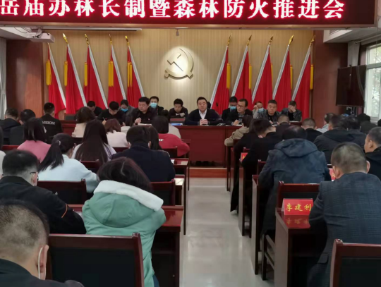 华阴市岳庙街道：多措并举强化森林防火，扎实打好护林防火组合拳
