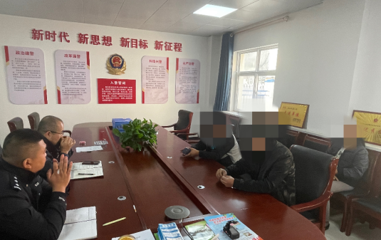 洛川县公安局槐柏派出所：成功调解两起民间纠纷