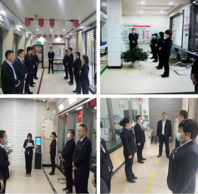 富平联社：住社下乡谋思路   谈心谈话解难题
