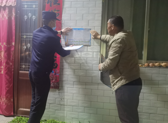 合阳县公安局黑池派出所：平安全覆盖    辖区零风险