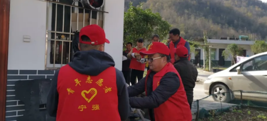 宁强县青木川镇：践行我为群众办实事，提升村民文明意识