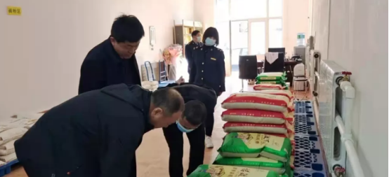 神木市市场监督管理局：开展市场专项整治，切实保障粮食安全