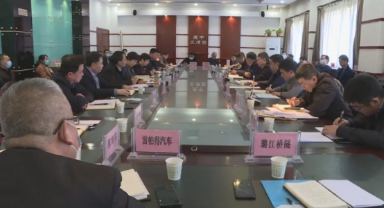 省工信厅领导来扶风科技工业园区调研工业稳增长等工作