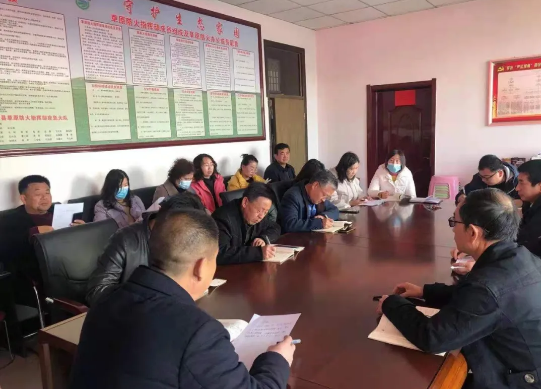 靖边县林业局：学习党的十九届六中全会精神