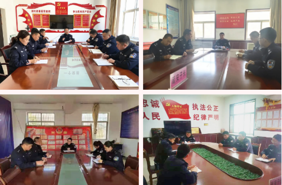 子长市公安局：学习党的十九届六中全会精神热潮