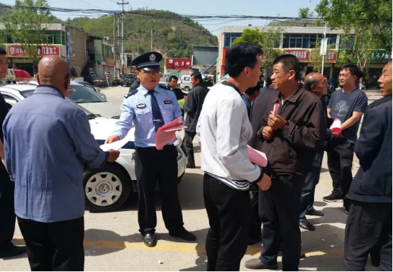 公安安塞分局化子坪派出所：多举措为群众打好防骗“预防针”