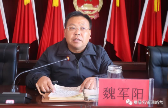 子长市涧峪岔镇：强化责任担当   狠抓工作落实