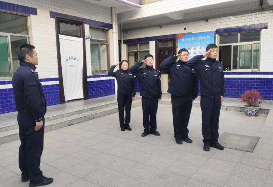 合阳县公安局甘井派出所：开展警务实战训练，提高民辅警实战能力水平