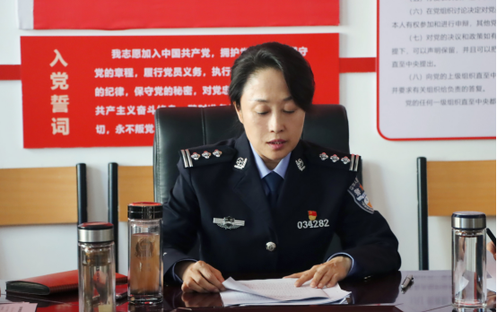 洛川县公安局：加强平安建设   深化“九率一度”