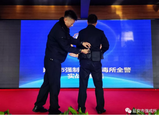 延安市强制隔离戒毒所：扎实全警实战大练兵，提高民警单警战斗力