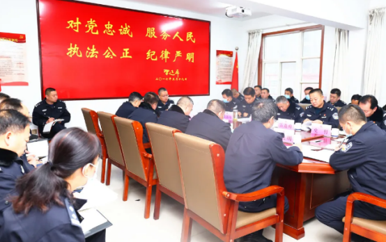 子长市公安局：筑牢思想防线     坚定理想信念