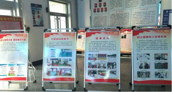 省考核组莅临合阳检察院督导检查健康机关创建工作