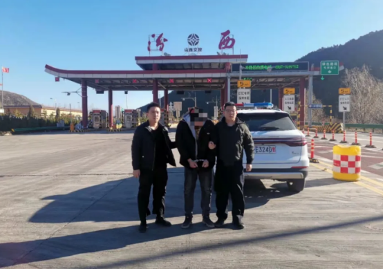 合阳公安：跨省抓捕嫌犯，为群众追回受骗资金