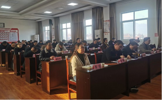 汉中市汉台区宗营镇：学习宣传贯彻党的十九届六中全会精神