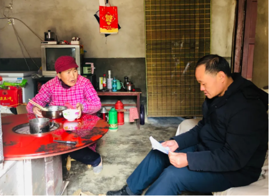 宁强公路段：落实到村帮扶措施，巩固脱贫攻坚成果
