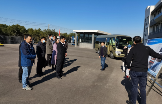 商南县青山镇赴溧水区东屏街道开展学习交流活动纪实