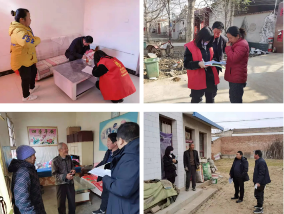 凤翔区范家寨镇：全面落实防贫监测，充分发挥基层干部作用