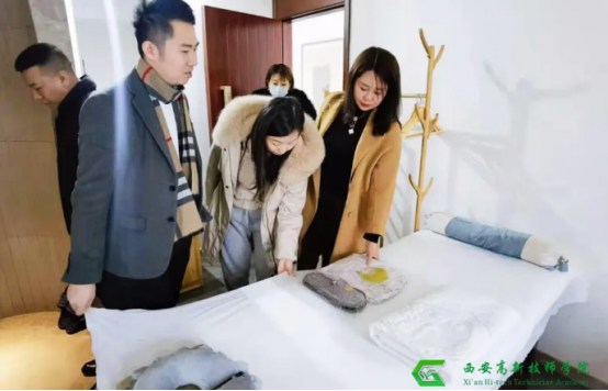 西安高新技师学院：参观交流促合作   校企联手共发展