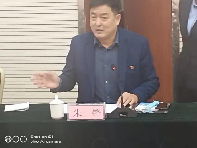 临渭区商务局：充分发挥党组织战斗堡垒作用，助推企业纳统入库工作