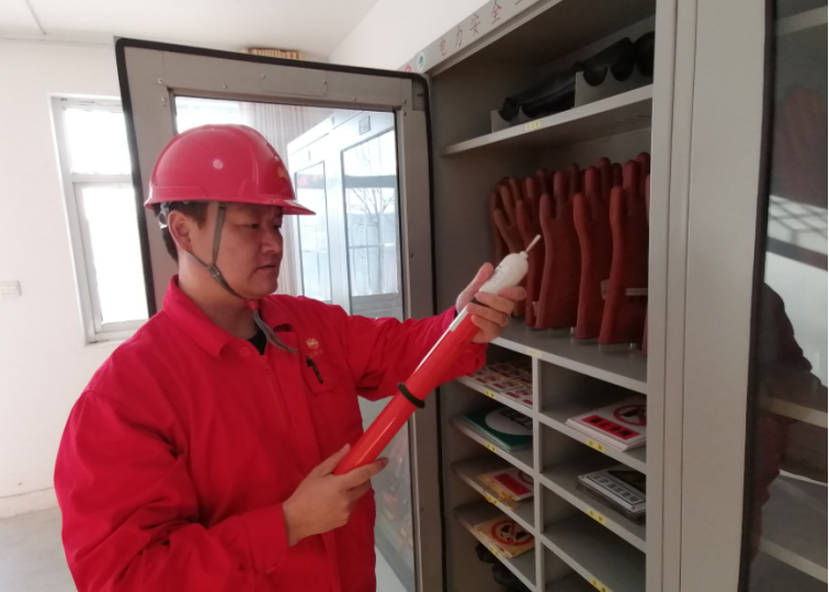 长庆油田新能源项目部：加强器材采购管理，提升物资保供效率