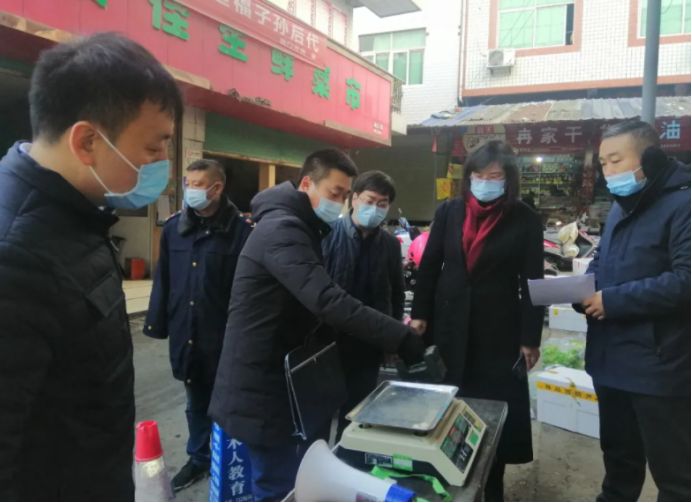 安康市市场监督管理局：开展节前计量专项监督检查，营造和谐公平交易环境